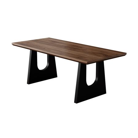 Bàn Ăn Gỗ Tự Nhiên Cổ Điển Sang Trọng Dành Cho 8 Người