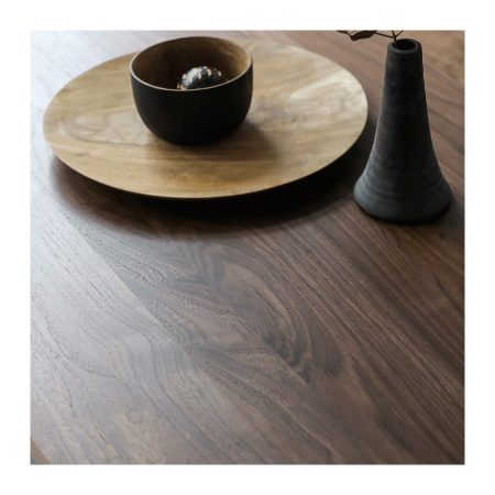 Bàn Ăn Gỗ Tự Nhiên Đơn Giản Phong Cách Bắc Âu