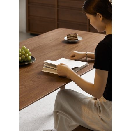Bàn Ăn Gỗ Tự Nhiên Hiện Đại Cho 6 Người Bàn Ăn Gỗ Tự Nhiên Hiện Đại Cho 6 Người