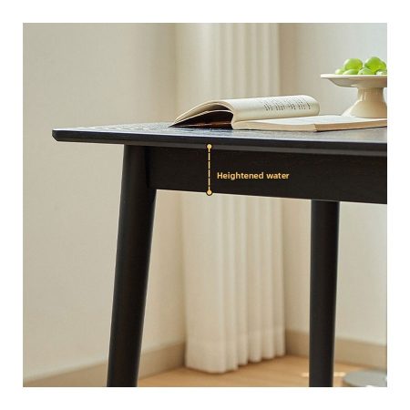 Bàn Ăn Gỗ Tự Nhiên Hiện Đại Chống Nước Dành Cho Căn Hộ Nhỏ
