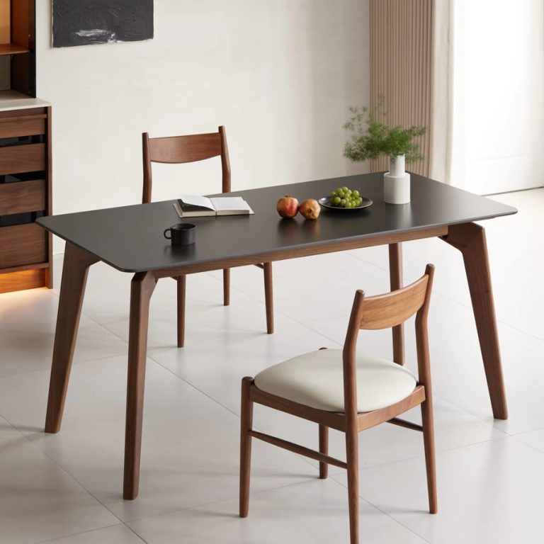 Trang chủ Bàn Ăn Gỗ Tự Nhiên Hiện Đại Mặt Đá Sintered