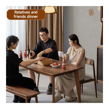 Bàn Ăn Gỗ Tự Nhiên Óc Chó Bắc Mỹ Chân Vuông Bàn Ăn Gỗ Tự Nhiên Óc Chó Bắc Mỹ Chân Vuông