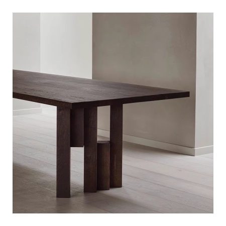 Bàn Ăn Gỗ Tự Nhiên Thiết Kế Độc Đáo Tối Giản