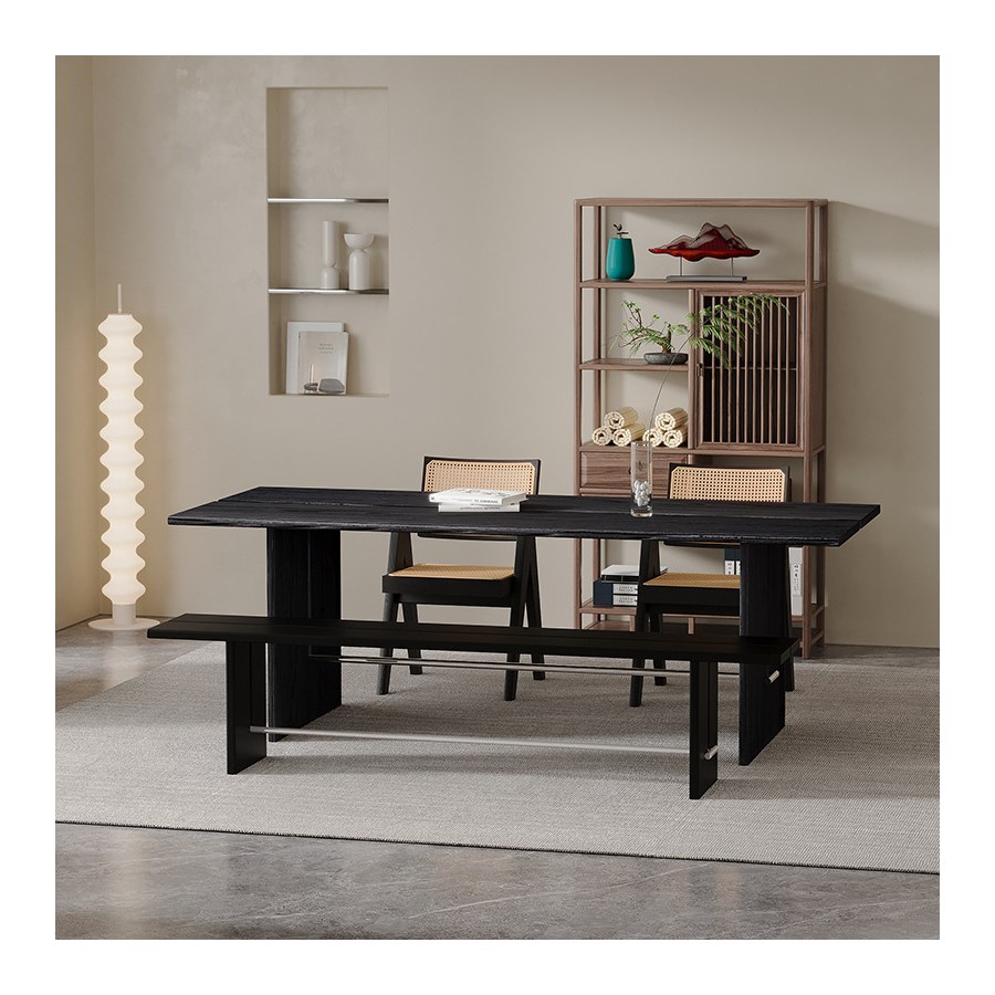 Bàn Ăn Gỗ Tự Nhiên Thiết Kế Tối Giản Đẹp Bàn Ăn Gỗ Tự Nhiên Thiết Kế Tối Giản Đẹp