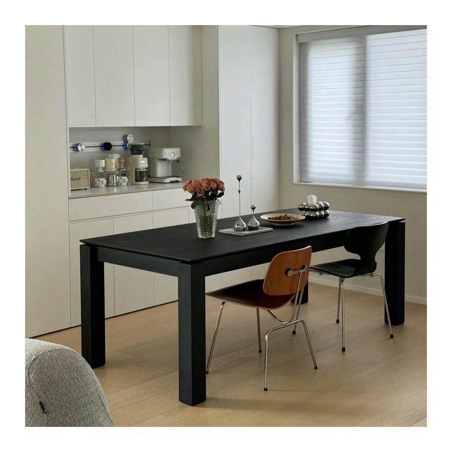 Bàn Ăn Gỗ Tự Nhiên Thiết Kế Tối Giản Hiện Đại Bàn Ăn Gỗ Tự Nhiên Thiết Kế Tối Giản Hiện Đại