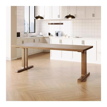 Bàn Ăn Gỗ Tự Nhiên Tối Giản Sang Trọng