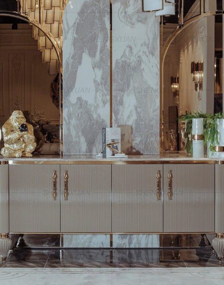 Bàn Ăn Hiện Đại Bằng Đá Marble và 8 Ghế Kim Loại Sang Trọng Bàn Ăn Hiện Đại Bằng Đá Marble và 8 Ghế Kim Loại Sang Trọng