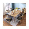 Bàn Ăn Hiện Đại Gỗ Tự Nhiên 6-8 Người Đẹp