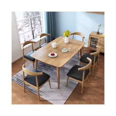 Bàn Ăn Hiện Đại Gỗ Tự Nhiên 6-8 Người Đẹp