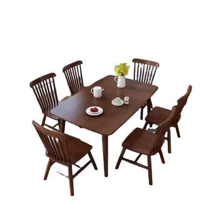 Bàn Ăn Hiện Đại Gỗ Tự Nhiên 6-8 Người Đẹp