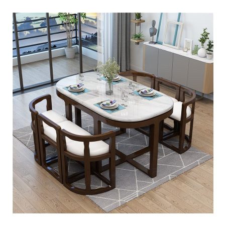 Bàn Ăn Hiện Đại Gỗ Tự Nhiên 6 Ghế Bàn Ghế Ăn Bàn Ăn Hiện Đại Gỗ Tự Nhiên 6 Ghế Bàn Ghế Ăn