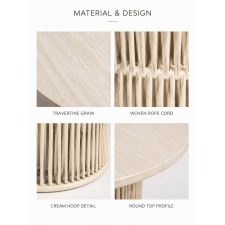 Bàn Ăn Tròn Gỗ MDF Hiện Đại Chân Kim Loại