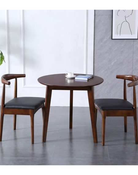 Bàn Ăn Tròn Gỗ Tự Nhiên 4 Ghế Hiện Đại Bàn Ăn Tròn Gỗ Tự Nhiên 4 Ghế Hiện Đại