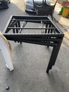 Bàn ghế phòng khách đẹp kết hợp không gian mở: Gợi ý phối đồ chuẩn kỹ thuật