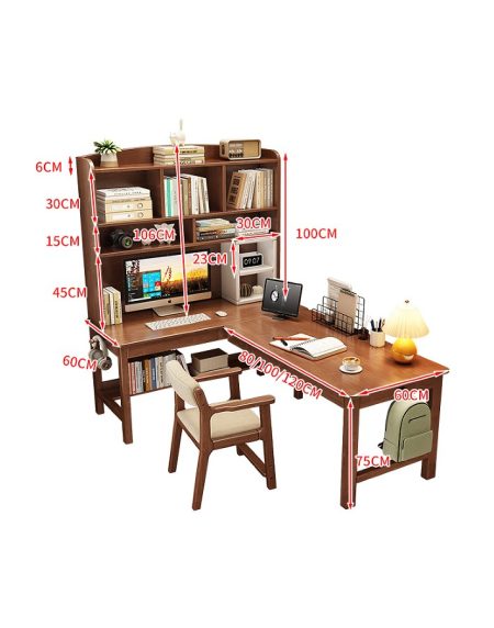 Bàn Học L Hình Cho Trẻ Em Bằng Gỗ Hiện Đại Bàn Học L Hình Cho Trẻ Em Bằng Gỗ Hiện Đại