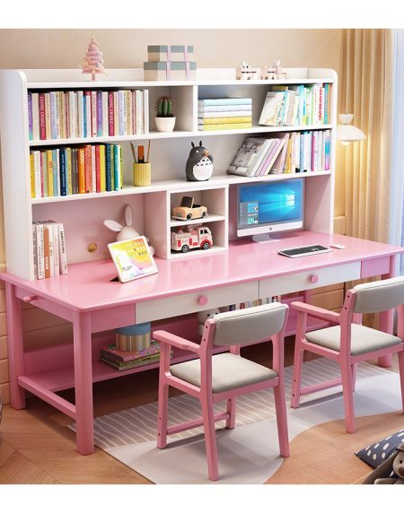 Bàn Học Trẻ Em Gỗ Hiện Đại Bền Bỉ Có Kệ Sách Bàn Học Trẻ Em Gỗ Hiện Đại Bền Bỉ Có Kệ Sách