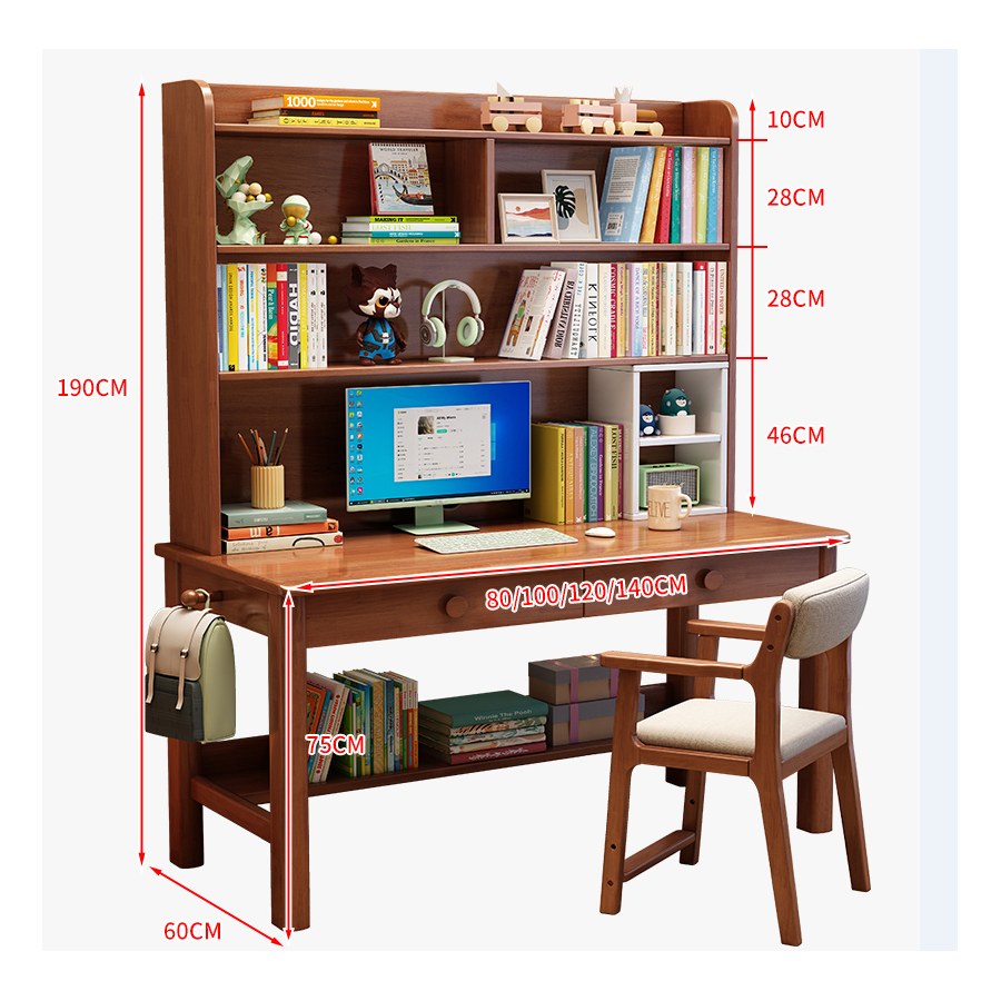 Bàn Học Trẻ Em Gỗ Hiện Đại Bền Bỉ Thiết Kế Thời Trang Bàn Học Trẻ Em Gỗ Hiện Đại Bền Bỉ Thiết Kế Thời Trang