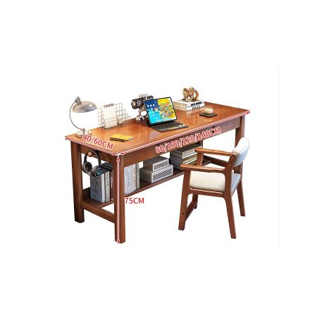 Bàn Học Trẻ Em Gỗ Tự Nhiên Hiện Đại Có Ngăn Để Đồ