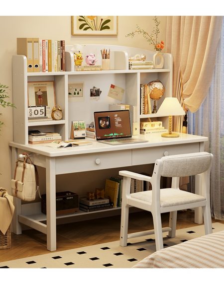 Bàn Học Trẻ Em Gỗ Tự Nhiên Kiểu Dáng Hiện Đại Bền Bỉ