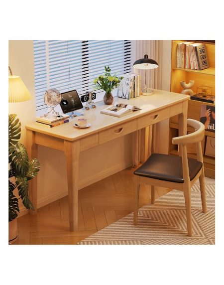 Bàn Học Trẻ Em Gỗ Tự Nhiên Thiết Kế Hiện Đại