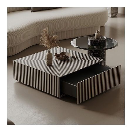 Bàn Trà Đá Cao Cấp Hiện Đại Cho Phòng Khách