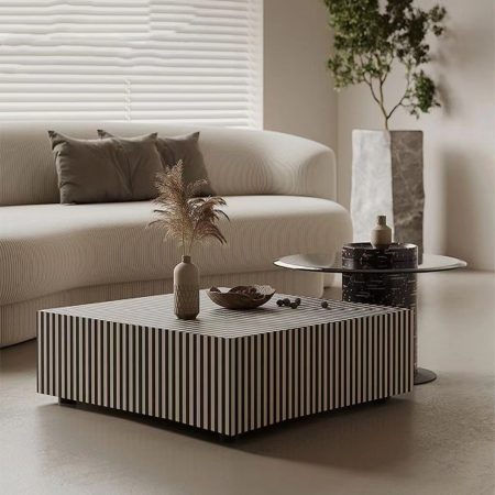 Bàn Trà Đá Cao Cấp Hiện Đại Cho Phòng Khách