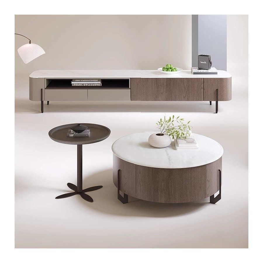 Bàn Trà Đá Cao Cấp Thiết Kế Tối Giản Hiện Đại Bàn Trà Đá Cao Cấp Thiết Kế Tối Giản Hiện Đại