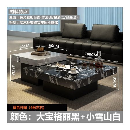 Bàn Trà Đá Ethiopia Khung Kim Loại Hiện Đại Bền Bỉ Dễ Dọn Dẹp