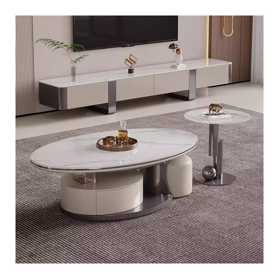 Bàn Trà Đá Hiện Đại Bền Bỉ Cho Phòng Khách Bàn Trà Đá Hiện Đại Bền Bỉ Cho Phòng Khách