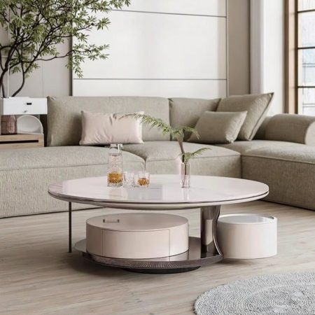 Bàn Trà Đá Hiện Đại Bền Bỉ Cho Phòng Khách Bàn Trà Đá Hiện Đại Bền Bỉ Cho Phòng Khách