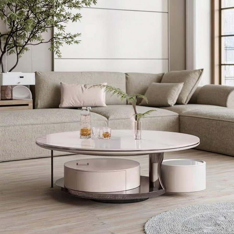 Bàn Trà Đá Hiện Đại Bền Bỉ Cho Phòng Khách Bàn Trà Đá Hiện Đại Bền Bỉ Cho Phòng Khách