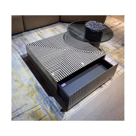 Bàn Trà Đá Hiện Đại Cao Cấp Dễ Vệ Sinh
