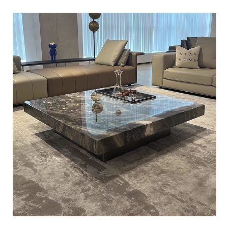 Bàn Trà Đá Hiện Đại Cho Phòng Khách Nhỏ