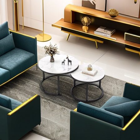 Bàn Trà Đá Hiện Đại Đa Chức Năng Cho Phòng Khách