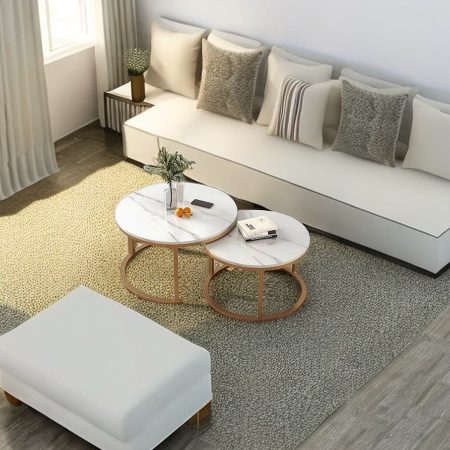 Bàn Trà Đá Hiện Đại Đa Chức Năng Cho Phòng Khách