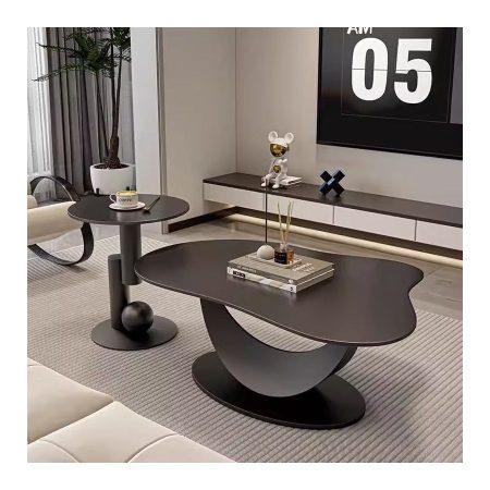 Bàn Trà Đá Hiện Đại Tối Giản Cho Phòng Khách