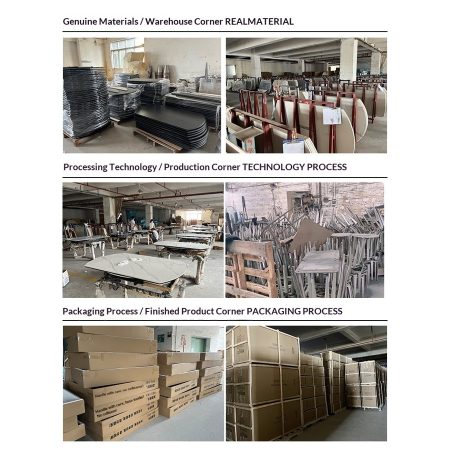 Bàn Trà Đá Hình Chữ Nhật Sang Trọng Có Ngăn Kéo