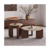 Bàn Trà Đá Marble Chân Gỗ Hiện Đại Đa Năng Bàn Trà Đá Marble Chân Gỗ Hiện Đại Đa Năng