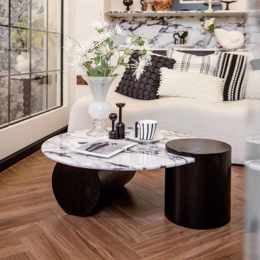 Bàn Trà Đá Marble Gỗ Tự Nhiên Phong Cách Pháp Cao Cấp Bàn Trà Đá Marble Gỗ Tự Nhiên Phong Cách Pháp Cao Cấp