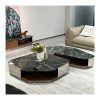 Bàn Trà Đá Marble Hình Irregular Hiện Đại