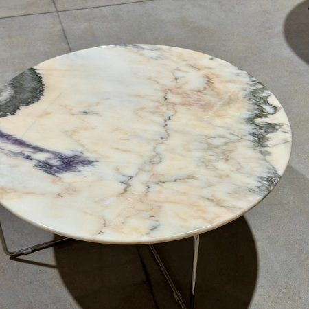 Bàn Trà Đá Marble Hình Irregular Sang Trọng