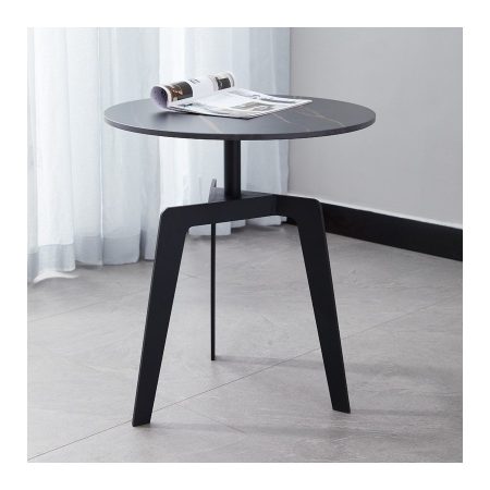 Bàn Trà Đá Marble Khung Kim Loại Tối Giản Đa Năng
