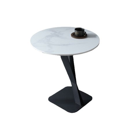 Bàn Trà Đá Marble Khung Kim Loại Tối Giản Đa Năng