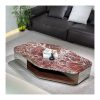 Bàn Trà Đá Marble Tối Giản Có Ngăn Kéo Hiện Đại