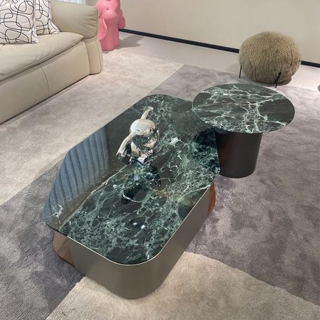 Bàn Trà Đá Marble Tối Giản Có Ngăn Kéo Hiện Đại Bàn Trà Đá Marble Tối Giản Có Ngăn Kéo Hiện Đại