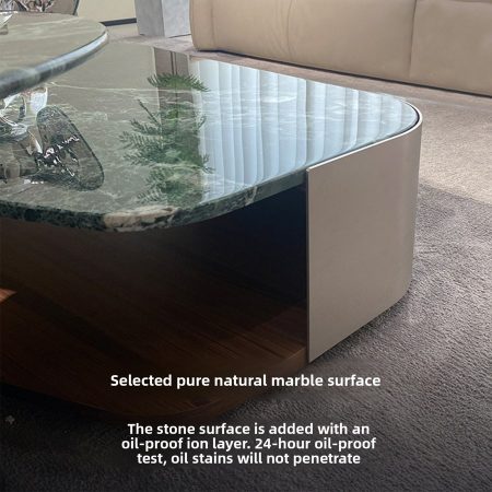 Bàn Trà Đá Marble Tối Giản Có Ngăn Kéo Hiện Đại Bàn Trà Đá Marble Tối Giản Có Ngăn Kéo Hiện Đại