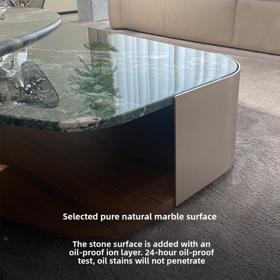 Bàn Trà Đá Marble Tối Giản Có Ngăn Kéo Hiện Đại Bàn Trà Đá Marble Tối Giản Có Ngăn Kéo Hiện Đại