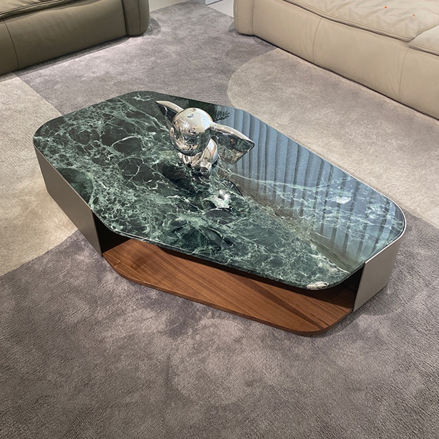 Bàn Trà Đá Marble Tối Giản Có Ngăn Kéo Hiện Đại Bàn Trà Đá Marble Tối Giản Có Ngăn Kéo Hiện Đại