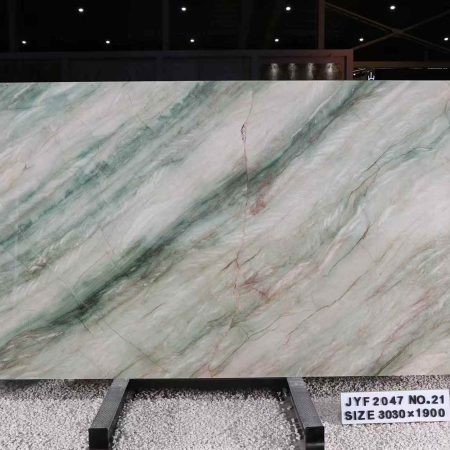 Bàn Trà Đá Marble Tự Nhiên Hình Dạng Bất Quy Tắc