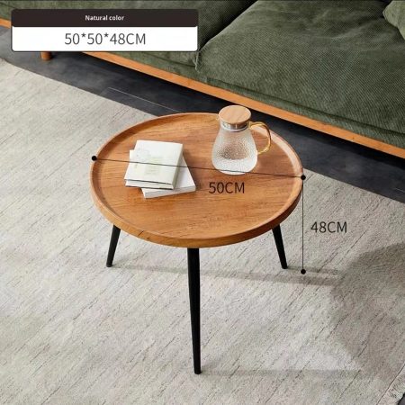 Bàn Trà Đa Năng Gỗ Công Nghiệp Phong Cách Bắc Âu